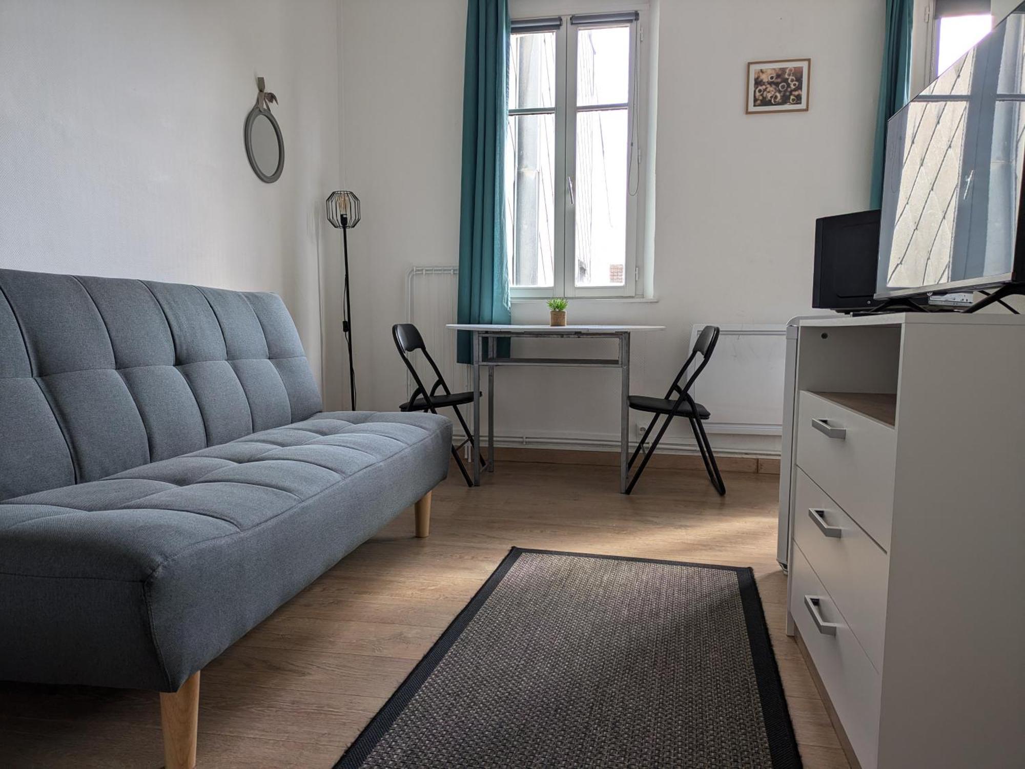 L'Opale, Studette 2 Apartment Berck Екстериор снимка